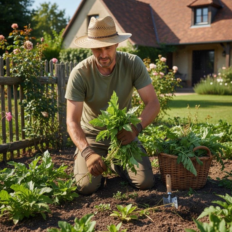 Flower Bed Weeding Service in Ventura County, CA