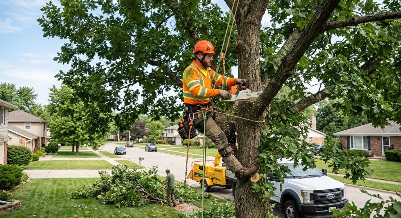 Tree Straightening Service in Reno, NV